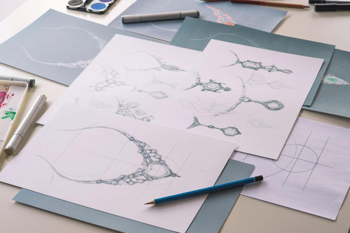 Design Your Dreams with Motif Custom Jewelry