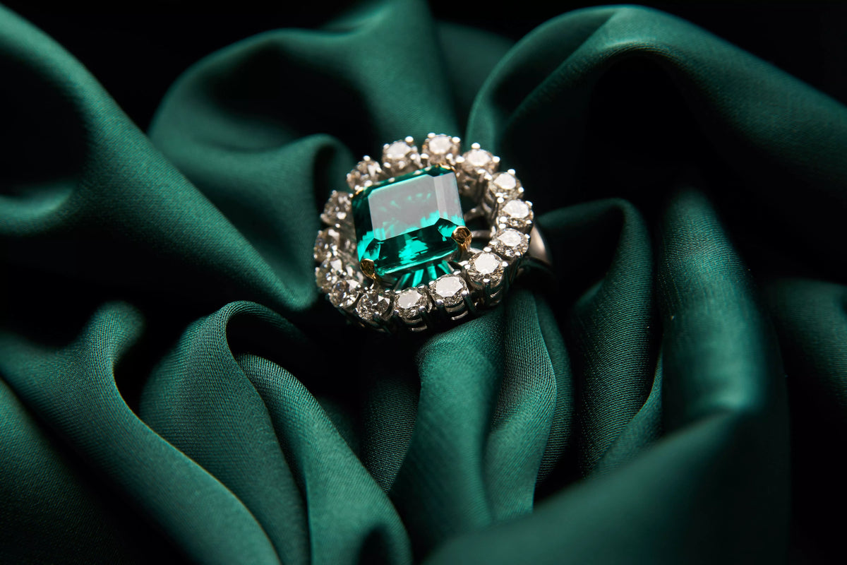 Colored Gemstones for Earth Day
