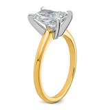14kt White Gold 2.08ct Radiant Diamond Solitaire Engagement Ring