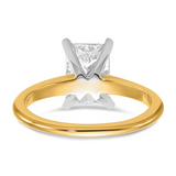 14kt White Gold 2.08ct Radiant Diamond Solitaire Engagement Ring