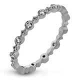 Diamond Wedding Bands  -  Women'