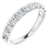 Diamond Wedding Bands  -  Women'
