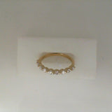 Diamond Wedding Bands  -  Women'