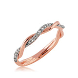 Diamond Wedding Bands  -  Women'