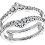 Diamond Wedding Bands  -  Women'