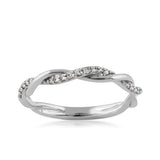 Diamond Wedding Bands  -  Women'