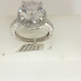 Diamond Semi-Mount Ring