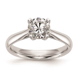 Diamond Semi-Mount Ring