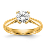 Diamond Semi-Mount Ring