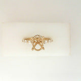 Diamond Semi-Mount Ring