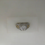 Diamond Semi-Mount Ring