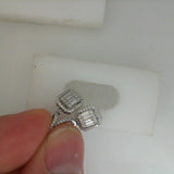 Diamond Earring