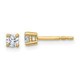 Lab Grown Diamond Stud Earrings