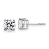 Lab Grown Diamond Stud Earring