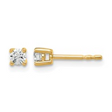 0.20ctw Lab Grown Diamond Stud Earrings