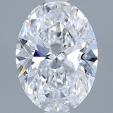 1.52Ct Oval Lab Grown Diamond | E Color VS1 Clarity