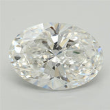 3.05ct Oval Lab Grown Diamond - D Color VS2 Clarity