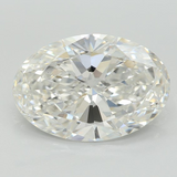 5.03 Ct Oval Lab Grown Diamond E VS1 IGI #717508833
