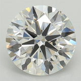 2.05Ct Round Lab Grown Diamond | D Color VVS2 Clarity