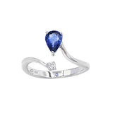 Colored Stone Rings  -  Women'