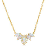 Colored Stone Necklace