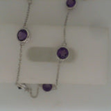 Colored Stone Bracelet