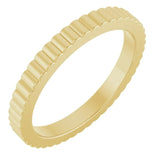 Gold Wedding Band