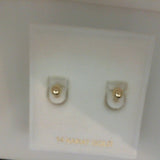 Gold Earring