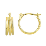 Gold Earring