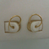 Gold Earring