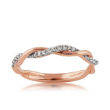 Diamond Wedding Bands  -  Women'