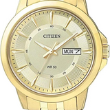 Gents Gold Bracelet Watch