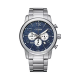 Gents Blue Dial Chronograph Watch