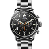 Gent's 48mm Titanium Black Blizzard Runwell Sport Chrono Watch