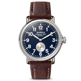 Gent's Midnight Blue Cattail 41mm Runwell Sub-Second Watch