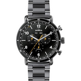 Gent's 45mm Gunmetal PVD Canfield Sport Watch
