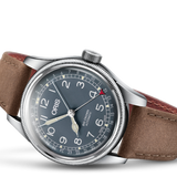 Gent's Blue Dial Big Crown Pointer Date Watch