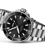 Gent's Stainless Steel Aquis Date Automatic Watch