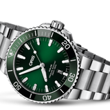 Gent's Stainless Steel Aquis Date Automatic Watch