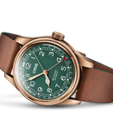 Gent's Oris 80th Anniv. Bronze Pointer Date Watch