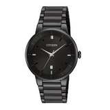 Gents All Black Watch