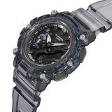 G-Shock Sound Wave Black Translucent Men's Watch | 47mm Analog-Digital