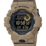 G-Shock Move GBD-800 Utility Tan Watch - 48mm Bluetooth Step Tracker