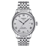 Tissot Le Locle Men's 39mm Automatic Watch - White Dial | 80hr Power Reserve