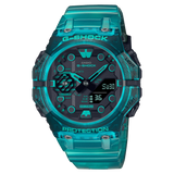 Turquoise G-Shock GA-B001 Watch - 46mm Bluetooth Analog-Digital