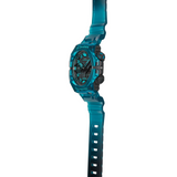 Turquoise G-Shock GA-B001 Watch - 46mm Bluetooth Analog-Digital