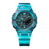 Turquoise G-Shock GA-B001 Watch - 46mm Bluetooth Analog-Digital