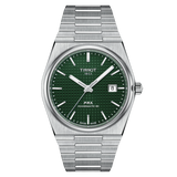 Tissot Gents Green Dial PRX Powermatic 80 Automatic Watch