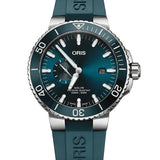 Gents Oris Aquis Blue Dial Watch