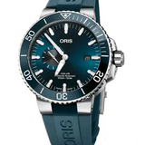 Gents Oris Aquis Blue Dial Watch